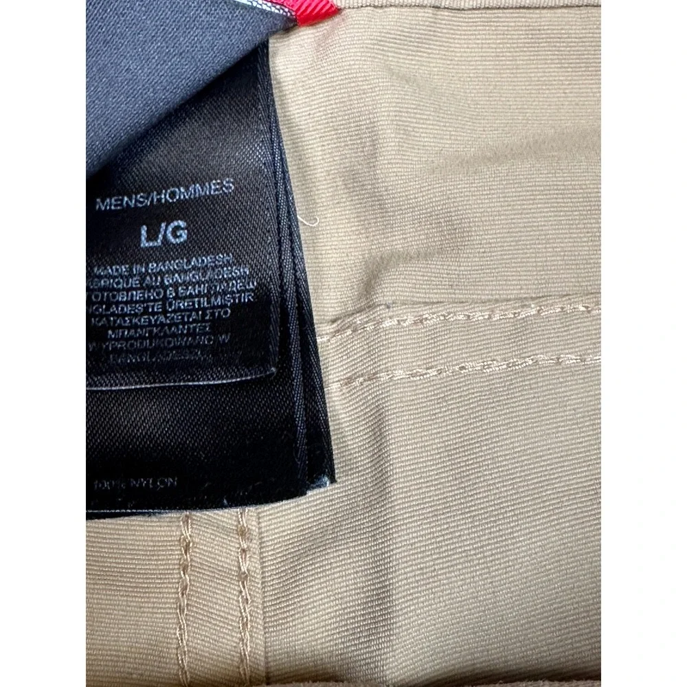 The North Face Cargo Shorts Hiking Travel Outdoor Camping Lightweight Mens Large